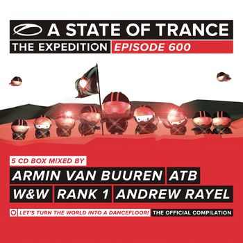 A State Of Trance 600 CD3