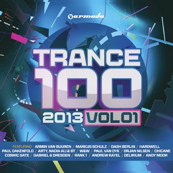 Trance 100 . 2013 Vol.1 CD1