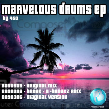 Marvelous Drums EP. Breaks Edition