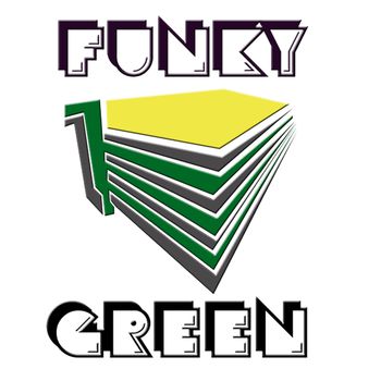 Funky Green Label