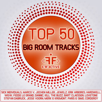 Top 50 Big Room Tracks