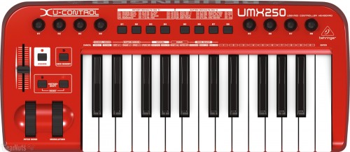 Midi-клавиатура Behringer UMX 250 U-CONTROL