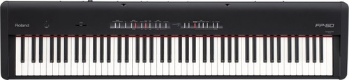 Цифровое пианино Roland FP-50 -BK