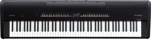 Цифровое пианино Roland FP-80 -BK