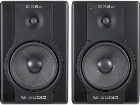 Студийный монитор M-audio Studiophile SP-BX5a D2