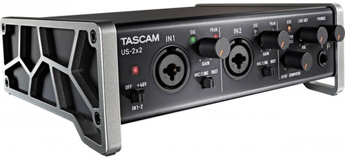 Звуковая карта Tascam US-2x2 USB