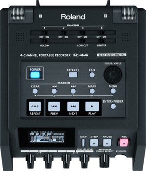 Цифровой диктофон Roland R-44-E