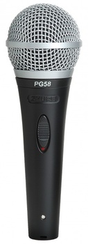 Микрофон Shure PG58 XLR