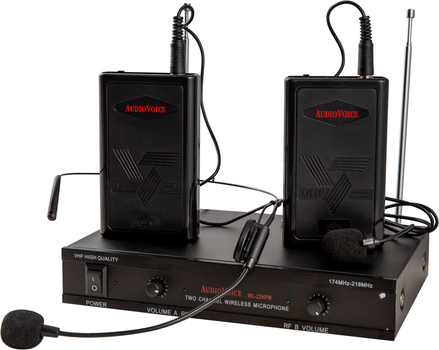Радиосистема (радиомикрофон) Audiovoice WL-22HPM
