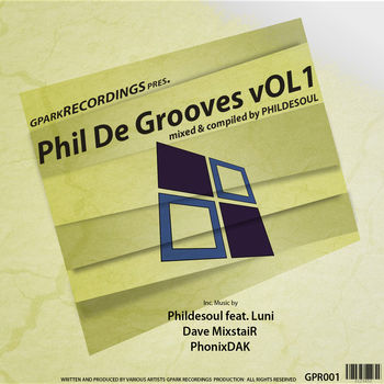 Phil De Grooves vol 1