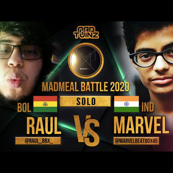 MadMeal battle: Raul vs Marvel
