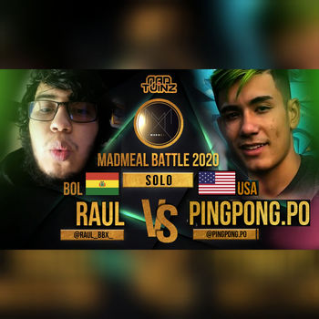 Madmeal battle: PINGPONG PO vs RAUL