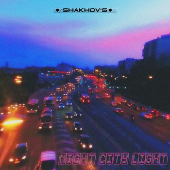 Night city light
