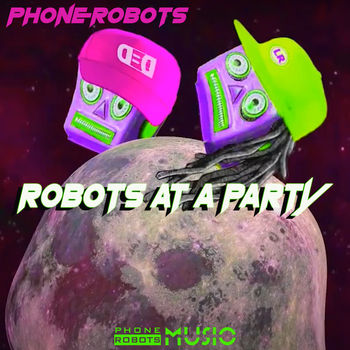 Robots at a party
