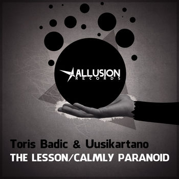 The Lesson / Calmly Paranoid