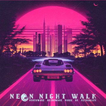 Neon Night Walk